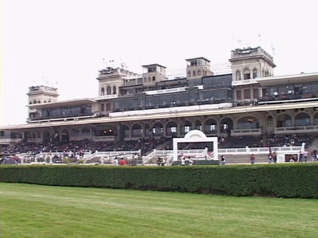 Club Hipico desde la pista