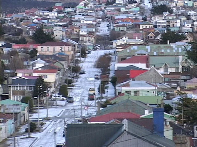 Calles nevadas