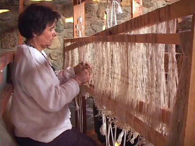 Hilanderas de Colliguay