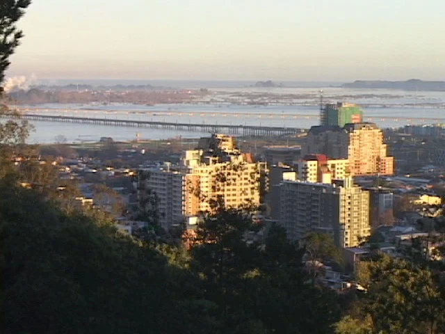 Vista general de la ciudad