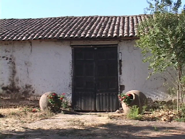 Frontis casa antigua