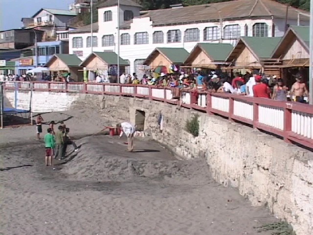 Arenero en mirador