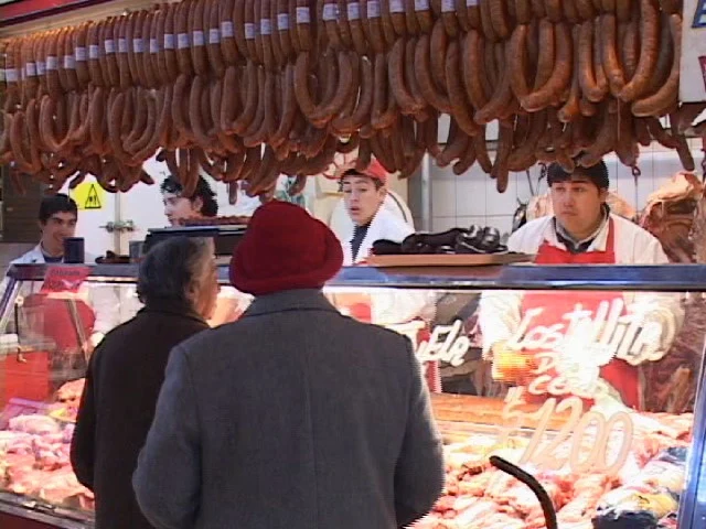 Longanizas de Chillan
