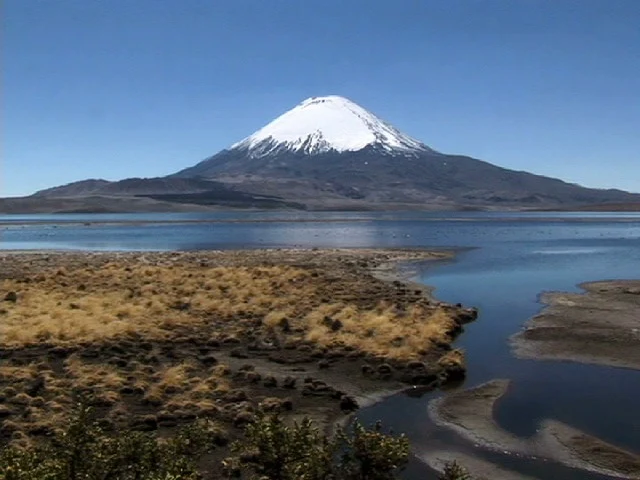 Volcan Parinacota