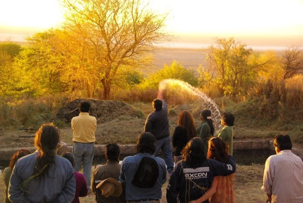 Fotografía del documental Atacameño