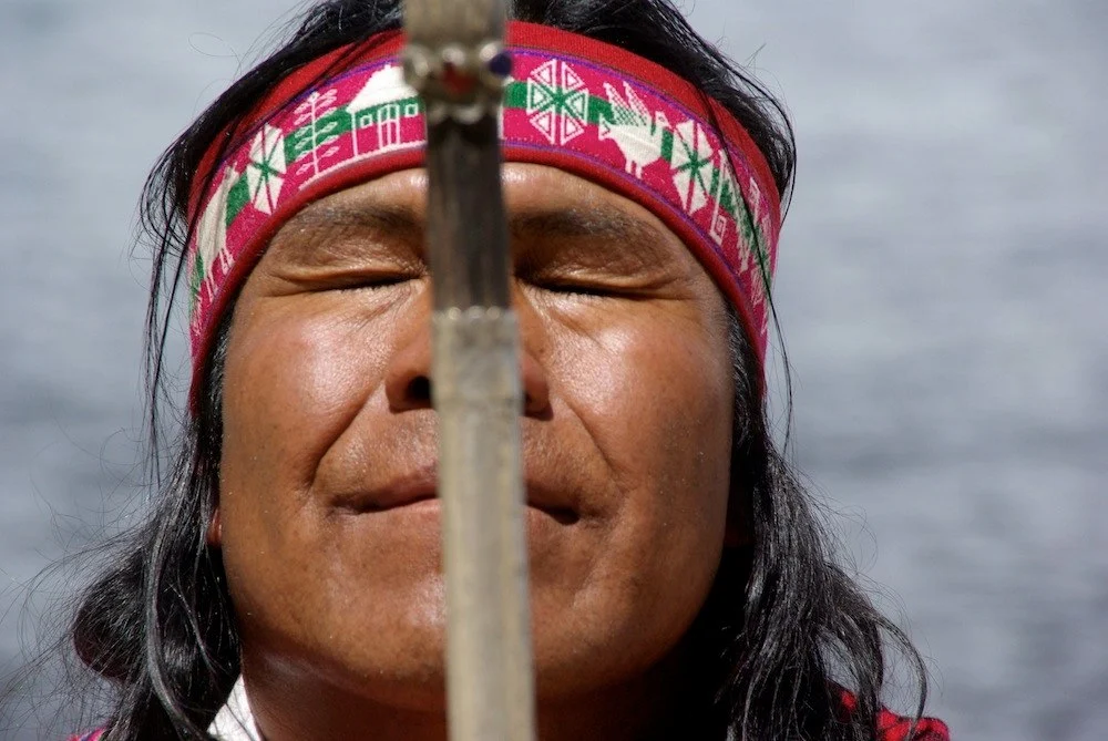 Fotografía del documental Aymara