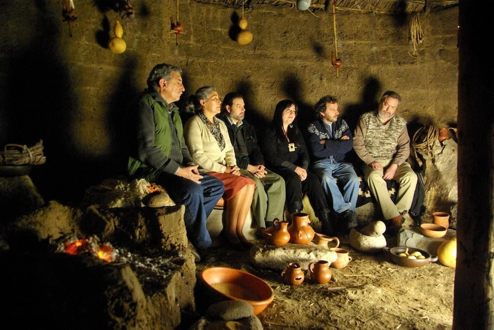 Fotografía del documental Pikunche