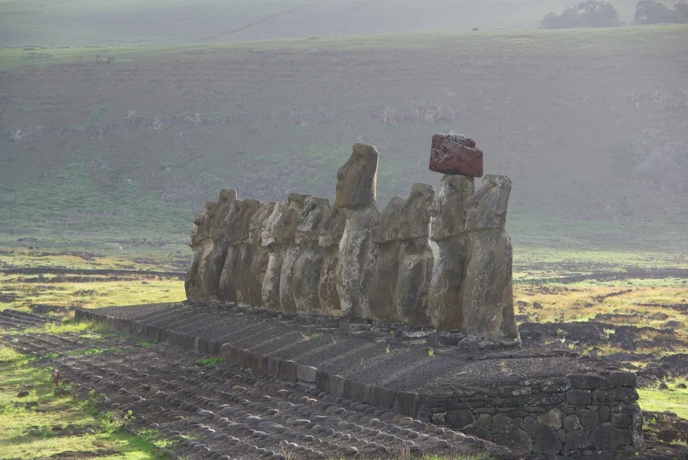 Fotografía del documental Rapa Nui