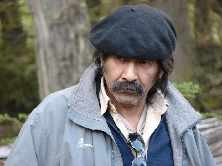 Fotografía del documental Selknam